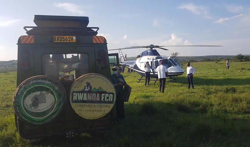 9 Days Rwanda Luxury Flying Safari